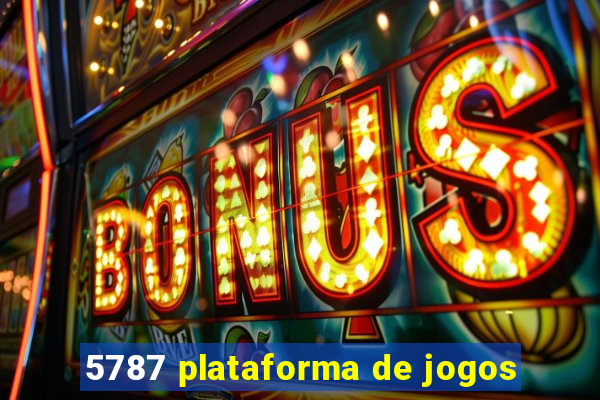 5787 plataforma de jogos